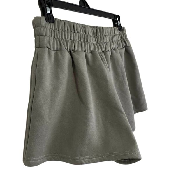 2 for $15 SHEIN EZWear Wide Elastic Waist Patch Track Shorts New Without Tag - Picture 8 of 13